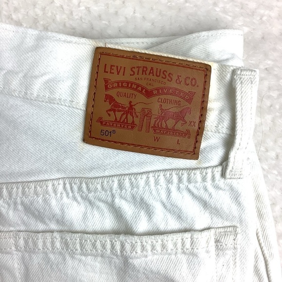 LEVI’S 501 ORIGINAL SHORTS - Picture 7 of 9